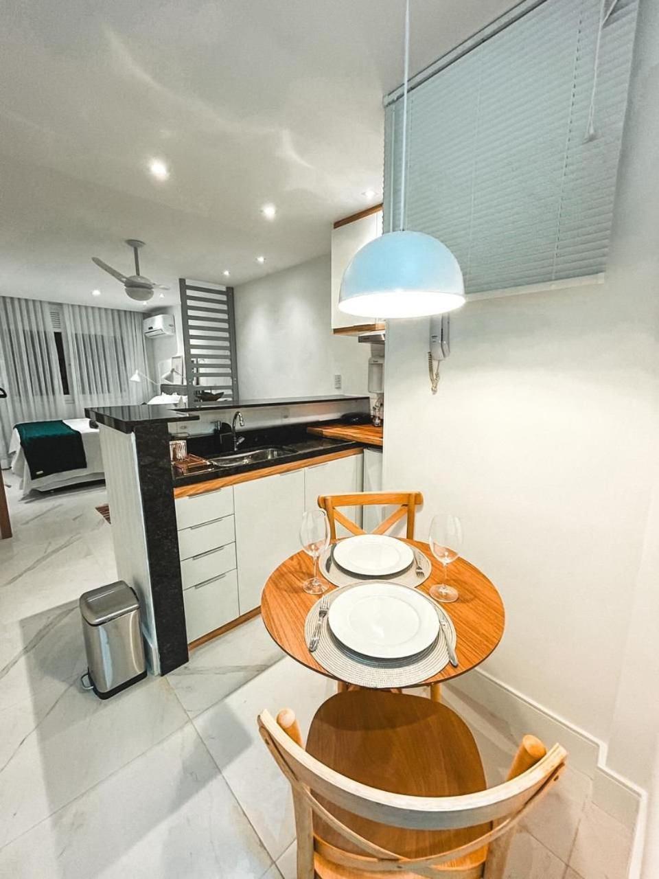 ריו דה ז'ניירו Studio Novissimo Perto Do Copacabana Palace מראה חיצוני תמונה