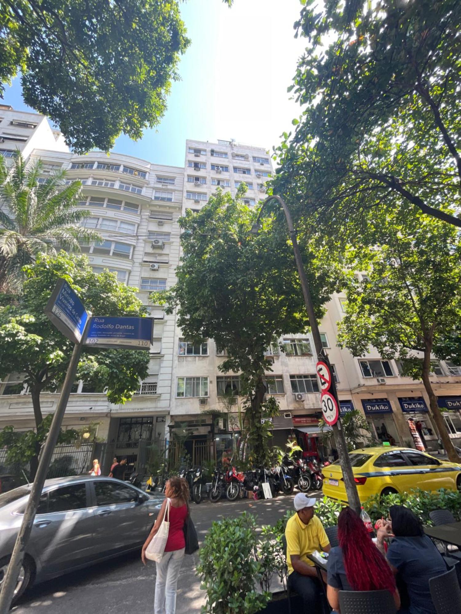 ריו דה ז'ניירו Studio Novissimo Perto Do Copacabana Palace מראה חיצוני תמונה